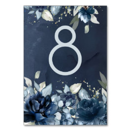 Mesa Tarjeta de número de tabla Boda de peones en casca