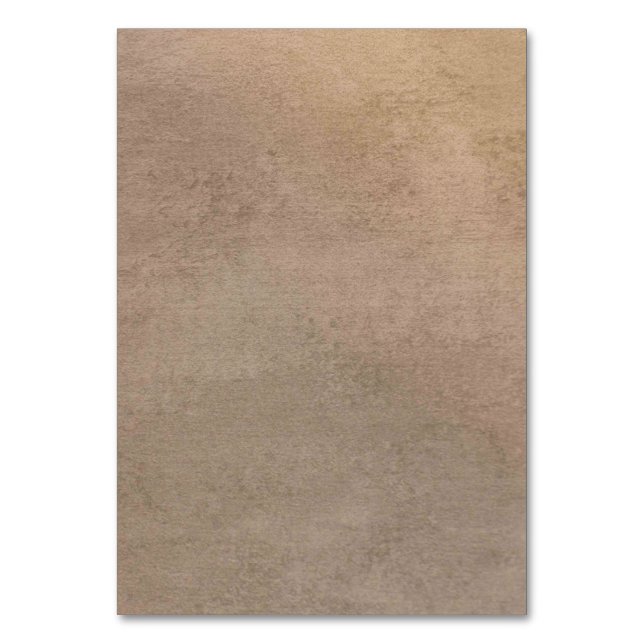 Mesa Tarjeta de número de tabla estadounidense de color (Anverso)