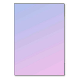 Mesa Tarjeta de número de tabla estadounidense de color