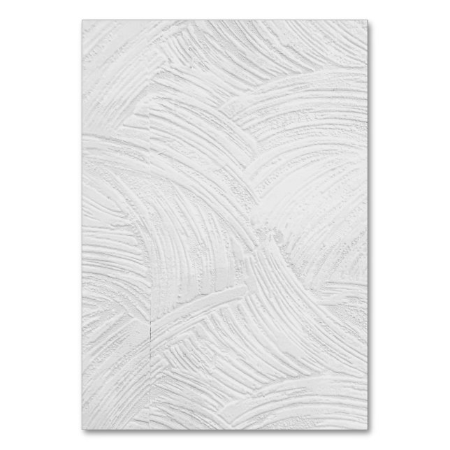 Mesa Tarjeta de número de tabla estadounidense de color (Anverso)