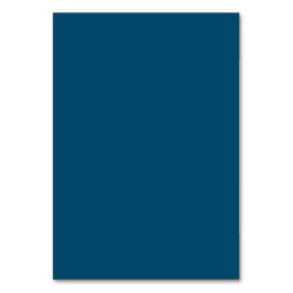 Mesa Tarjeta de número de tabla estadounidense de color