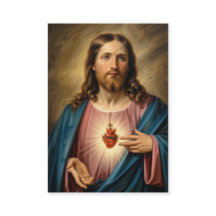 Tarjeta de oración católica de la mañana 