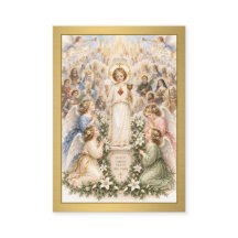 Tarjeta de Oración Católica del Día de Todos los S