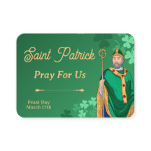 Tarjeta de oración de San Patricio – Oración del P