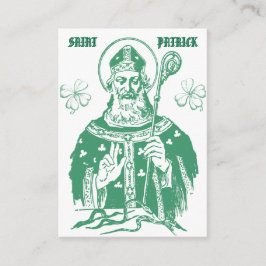 Mesa Tarjeta de oración devocional de San Patricio