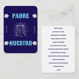 Mesa Tarjeta de oración Padre Nuestro - Nuestro Padre e