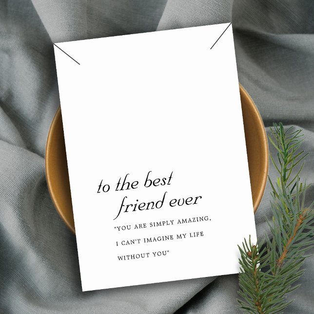 MESA TARJETA DE PANTALLA DE REGALO DE REGALO DE AMIGO B (Subido por el creador)