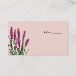 Mesa Tarjeta de plaza Boda Floral Floral