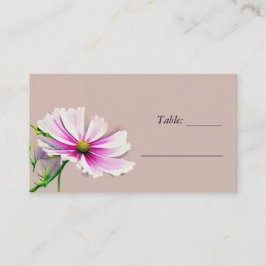Mesa Tarjeta de plaza Boda Floral Floral