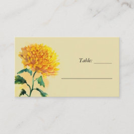 Mesa Tarjeta de plaza Boda Floral Floral