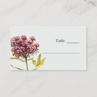 Mesa Tarjeta de plaza Boda Floral Floral