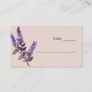 Mesa Tarjeta de plaza Boda Floral Floral