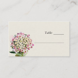 Mesa Tarjeta de plaza Boda Floral Floral