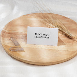 Mesa Tarjeta de plaza de 3,5 x 2"