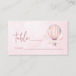 Mesa Tarjeta de plaza plana personalizado