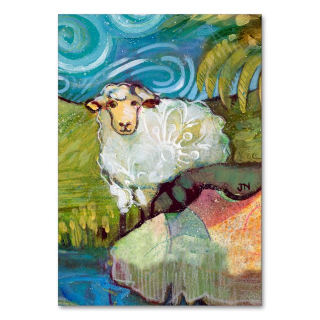 Mesa Tarjeta de plegaria de reconciliación de la Ley de (Anverso)