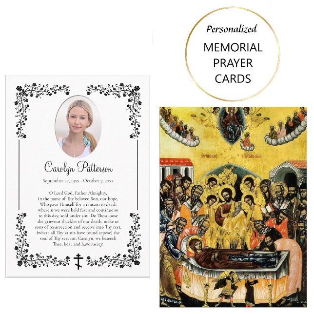 Mesa Tarjeta de plegaria para Rosas ornados de estilo v (Subido por el creador)