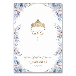 Mesa Tarjeta de tabla