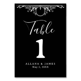 Mesa Tarjeta de tabla