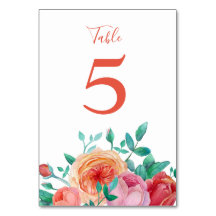 Tarjeta de tabla Bohemian Bold Floral Boda