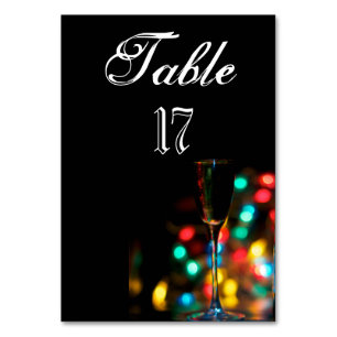 Mesa Tarjeta de tabla con clase de RoseWrites
