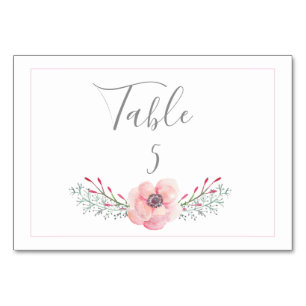 MESA TARJETA DE TABLA DE BODA SECRET GARDEN