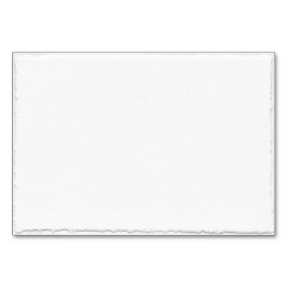 Mesa Tarjeta de tabla de plantilla de borde simple con 