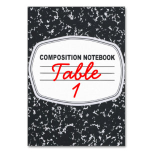 Mesa Tarjeta de tabla para portátiles de composición de