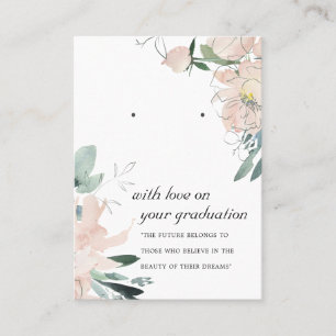 MESA TARJETA DE VISUALIZACIÓN DE LA FLORAL DE GRADUACIÓ