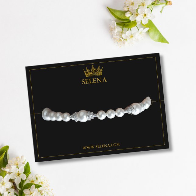 Mesa Tarjeta de visualización de pulsera de la Corona d (Subido por el creador)