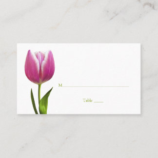 Mesa Tarjeta especial de ocasión Tulip o tarjeta de aco