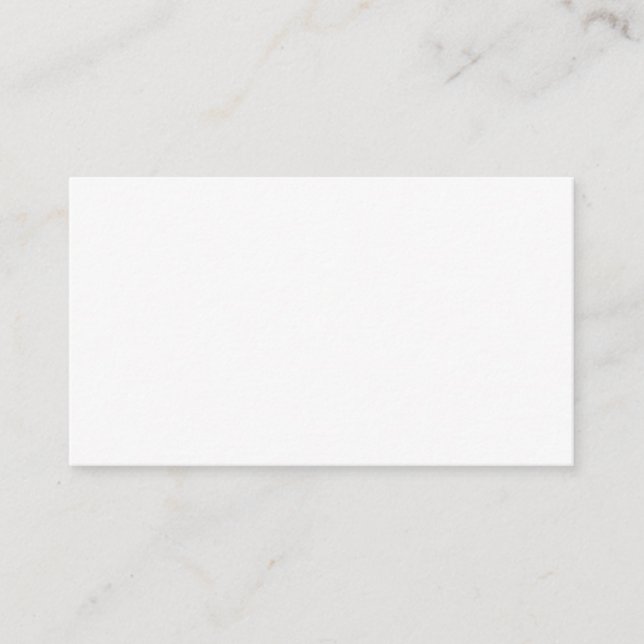 Mesa Tarjeta fija estándar de 3,5" x 2,0" (Anverso)