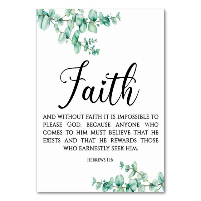 Mesa Tarjeta moderna de biblia contra hebreo (Reverso)