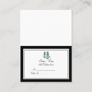 Mesa Tarjeta PixDezines Tent Place (Tarjetas de visita
