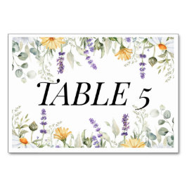 MESA TARJETA RSP ROMANCE DE JARDÍN RÚSTICO