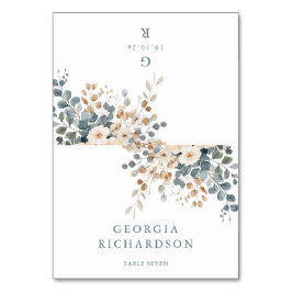 Mesa Tarjeta suave acolchada de color termográfico suav