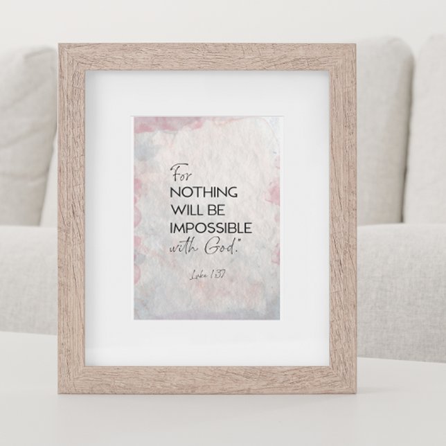 Mesa Tarjeta vertical de la biblia abstracta moderna (Subido por el creador)