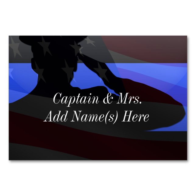 Mesa TBL Banquet Collection1 Tarjeta de tabla (Anverso)