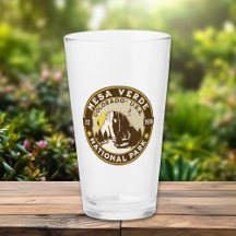 Mesa Verde National Park Arid Vista