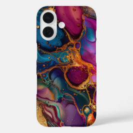 Mesmerizing Medley iPhone 16 Funda