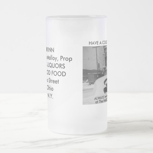 MESÓN del PUERTO - taza helada (Centro)