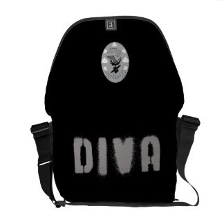 Messenger Bolso de la diva (versión imparable de la diva)