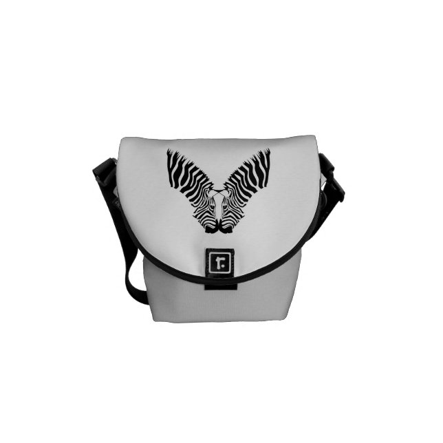 Messenger Es a veces pequeño Crossbody bolso del pH (Frente)