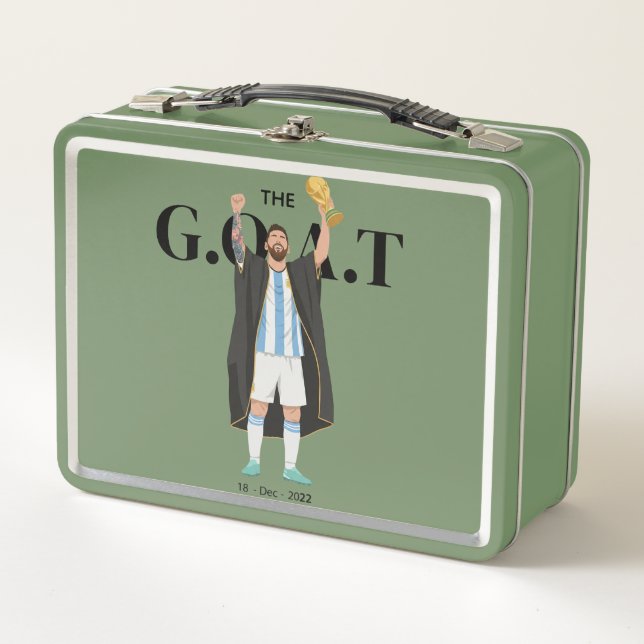 Messi World Cup Champion  (Anverso)