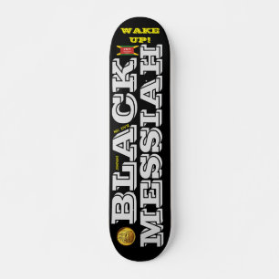 MESSIAH NEGRO DESPERTAR 7 PISTAS DE Skateboard de 