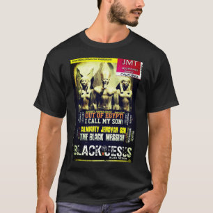 MESSÍAS NEGRO   Camiseta oscura básica