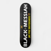 MESSÍAS NEGRO JMT SKATEBOARD