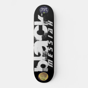 MESSIAS NEGRO Skateboard OFICIAL