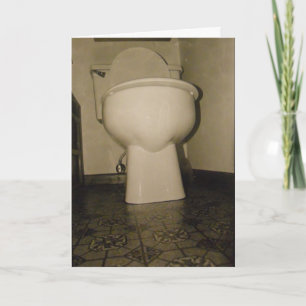 "Metáfora Doméstica 29" Tarjeta de Cumpleaños