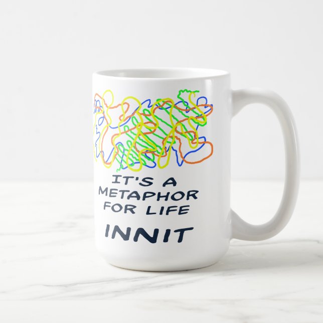 Metáfora para la taza de la vida (Derecha)